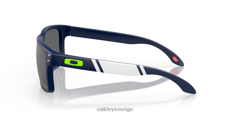 Oakley seattle seahawks holbrook T8RX0652 prizm svarta linser, matt marin båge