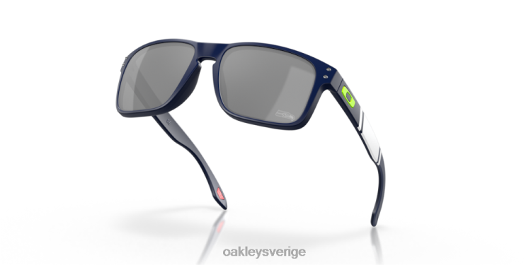 Oakley seattle seahawks holbrook T8RX0652 prizm svarta linser, matt marin båge