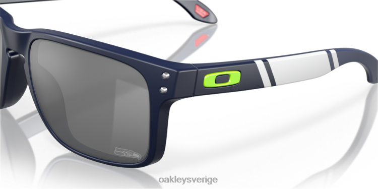 Oakley seattle seahawks holbrook T8RX0652 prizm svarta linser, matt marin båge
