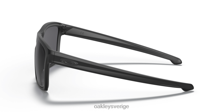 Oakley sliver xl T8RX0899 grå polariserade linser, mattsvart båge