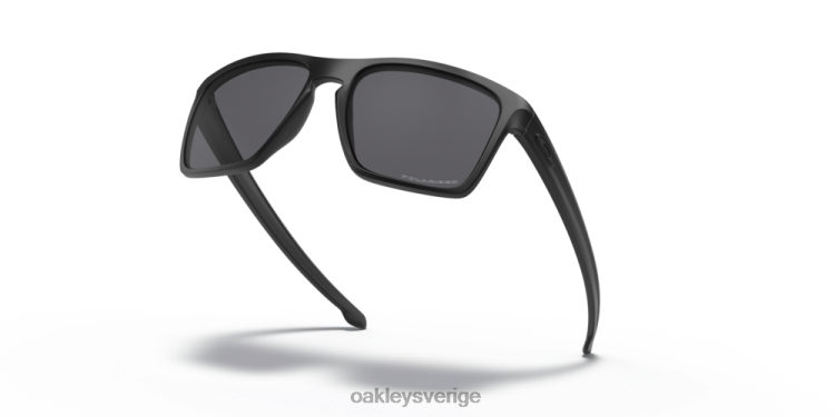 Oakley sliver xl T8RX0899 grå polariserade linser, mattsvart båge
