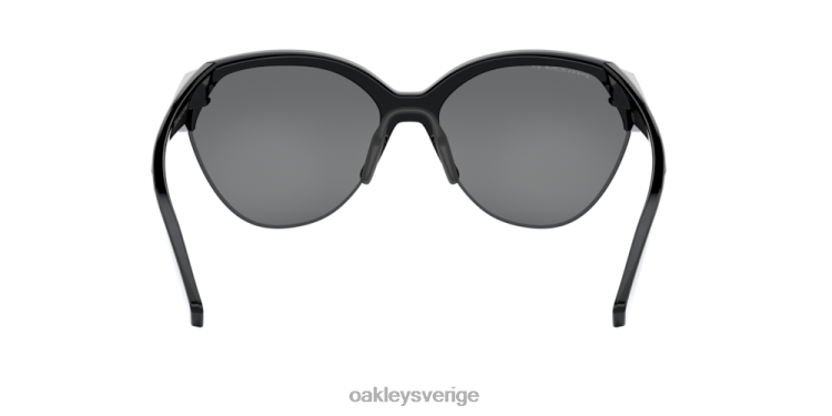 Oakley slutpunkt T8RX0956 prizm svarta polariserade linser, polerad svart båge
