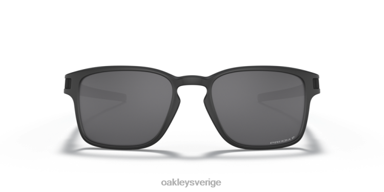 Oakley spärrfyrkant (låg bropassning) T8RX0921 prizm svarta polariserade linser, mattsvart bläckbåge