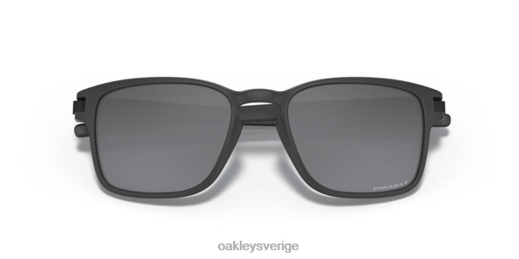 Oakley spärrfyrkant (låg bropassning) T8RX0921 prizm svarta polariserade linser, mattsvart bläckbåge
