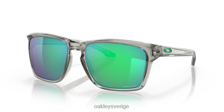 Oakley sylas (låg bryggpassning) T8RX0964 prizm jade linser, grå bläckbåge