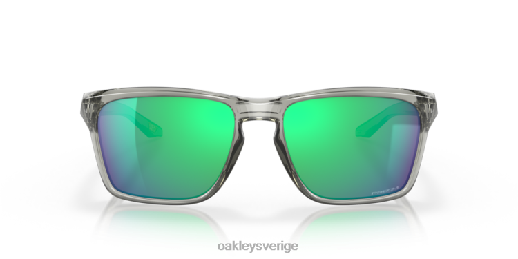 Oakley sylas (låg bryggpassning) T8RX0964 prizm jade linser, grå bläckbåge