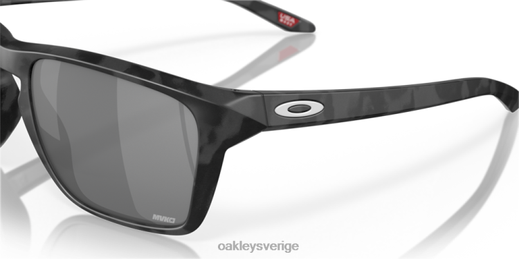 Oakley sylas maverick vinales signaturserie T8RX0971 prizm svarta linser, mattsvart camo-båge