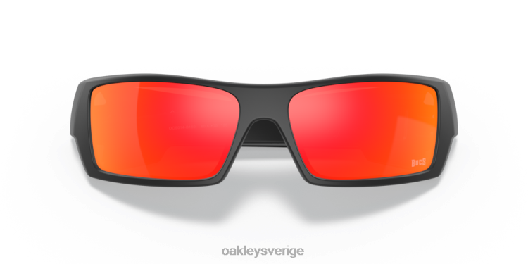 Oakley tampa bay buccaneers gascan T8RX0568 prizm ruby ​​linser, matt svart båge