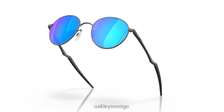 Oakley terrigal T8RX0535 prizm safir polariserade linser, satin lätt stålbåge