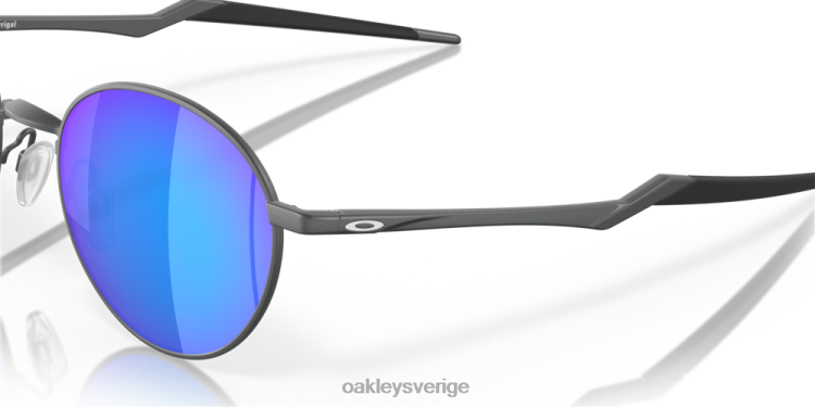 Oakley terrigal T8RX0535 prizm safir polariserade linser, satin lätt stålbåge