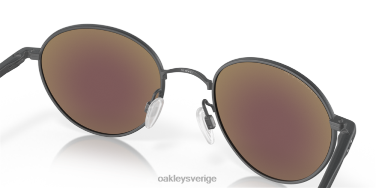 Oakley terrigal T8RX0535 prizm safir polariserade linser, satin lätt stålbåge