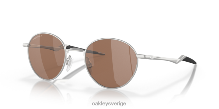Oakley terrigal T8RX0536 prizm tungsten linser, satin krom ram