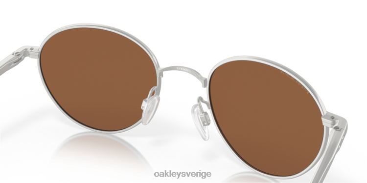 Oakley terrigal T8RX0536 prizm tungsten linser, satin krom ram