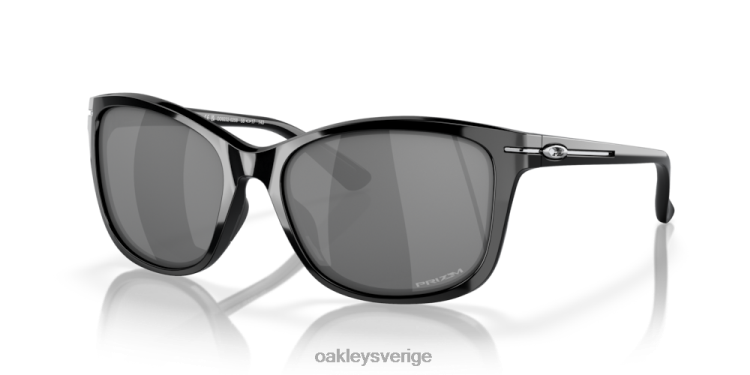 Oakley titta in T8RX0762 svarta iridiumlinser, polerad svart båge
