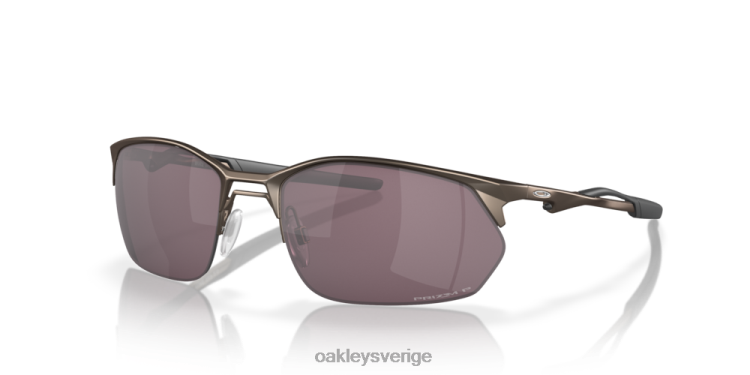 Oakley tråduttag 2.0 T8RX0378 prizm dagspolariserade linser, båge i tenn