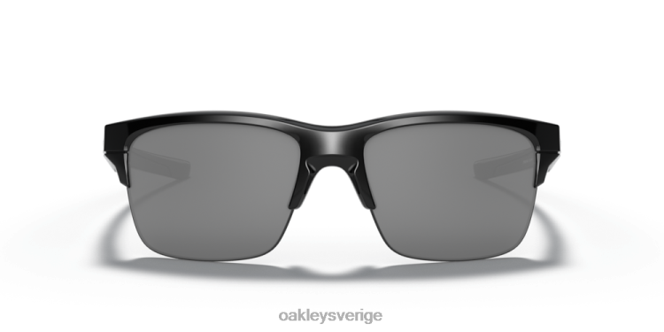 Oakley tunnlänk T8RX0891 svarta iridiumlinser, polerad svart båge