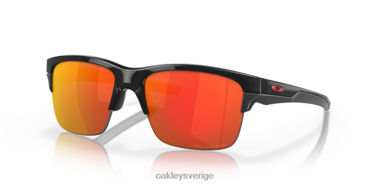 Oakley tunnlänk T8RX0894 rubin iridium polariserade linser, svart bläck ram