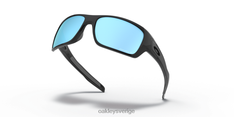 Oakley turbin T8RX0427 prizm djupvattenpolariserade linser, polerad svart båge