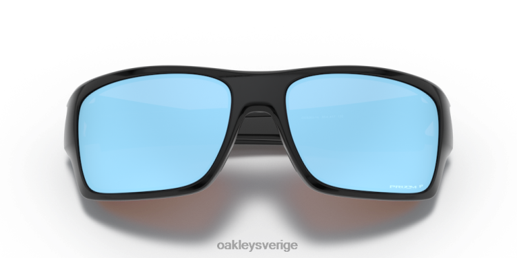 Oakley turbin T8RX0427 prizm djupvattenpolariserade linser, polerad svart båge
