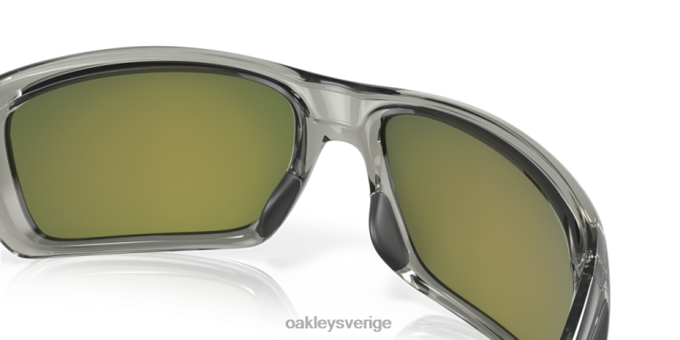 Oakley turbin T8RX0432 prizm ruby ​​polariserade linser, grå bläckram