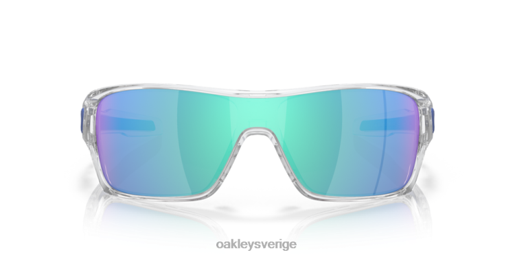 Oakley turbinrotor T8RX0156 safir iridium linser, polerad klar ram