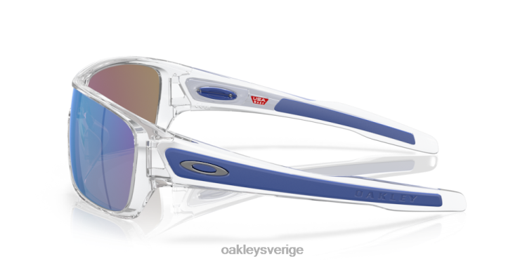 Oakley turbinrotor T8RX0156 safir iridium linser, polerad klar ram