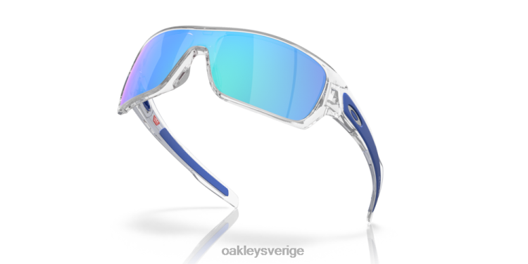 Oakley turbinrotor T8RX0156 safir iridium linser, polerad klar ram