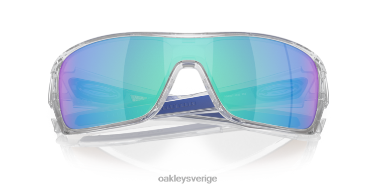 Oakley turbinrotor T8RX0156 safir iridium linser, polerad klar ram