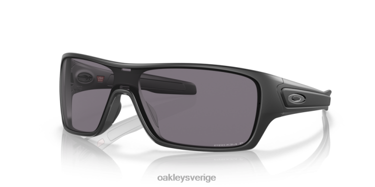 Oakley turbinrotor T8RX0159 prizm grå polariserade linser, mattsvart båge