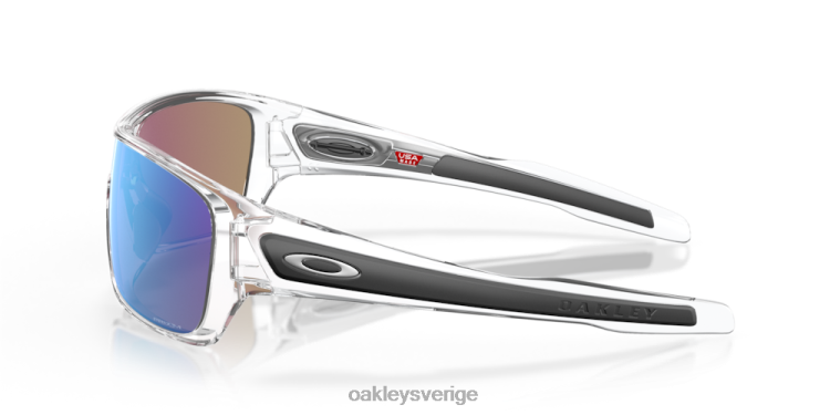 Oakley turbinrotor T8RX0160 prizm safir linser, polerad klar ram