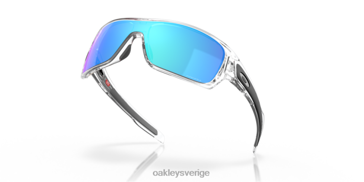 Oakley turbinrotor T8RX0160 prizm safir linser, polerad klar ram