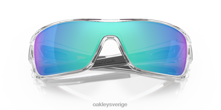 Oakley turbinrotor T8RX0160 prizm safir linser, polerad klar ram