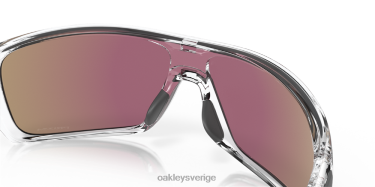 Oakley turbinrotor T8RX0160 prizm safir linser, polerad klar ram