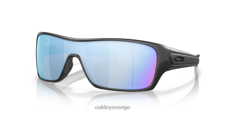 Oakley turbinrotor stålsamling T8RX0155 prizm djupvattenpolariserade linser, stålbåge