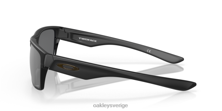 Oakley tvåsidig högupplöst samling T8RX0693 prizm svarta linser, mattsvart båge