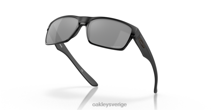 Oakley tvåsidig högupplöst samling T8RX0693 prizm svarta linser, mattsvart båge