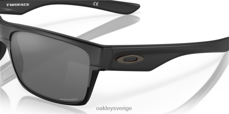 Oakley tvåsidig högupplöst samling T8RX0693 prizm svarta linser, mattsvart båge