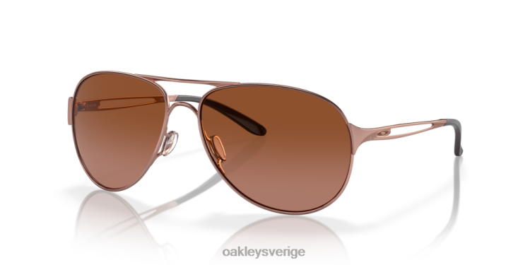 Oakley varning T8RX0506 vr50 bruna gradientlinser, båge i roséguld