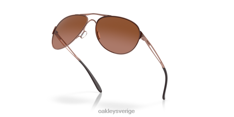 Oakley varning T8RX0506 vr50 bruna gradientlinser, båge i roséguld