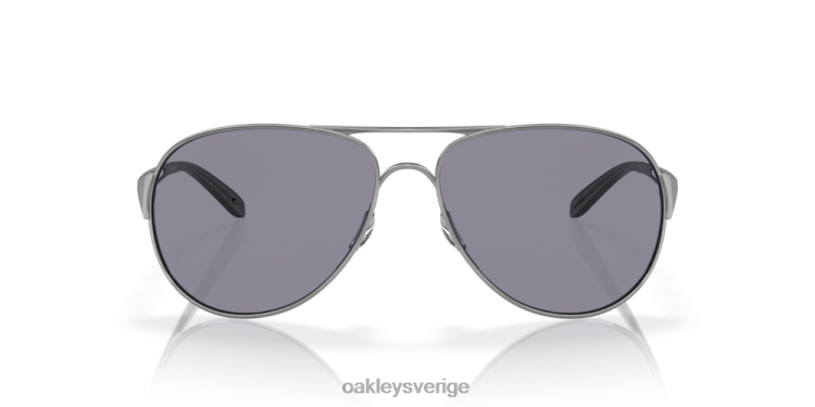 Oakley varning T8RX0507 grå linser, båge i polerad krom