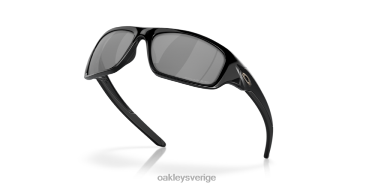 Oakley ventil T8RX0772 svarta iridiumpolariserade linser, polerad svart båge