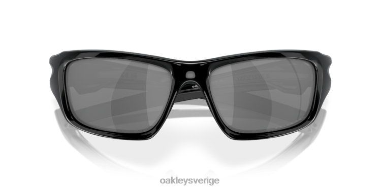 Oakley ventil T8RX0772 svarta iridiumpolariserade linser, polerad svart båge