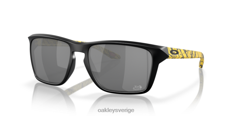 Oakley 2023 tour de france kursplaner T8RX0972 prizm svarta linser, mattsvart båge