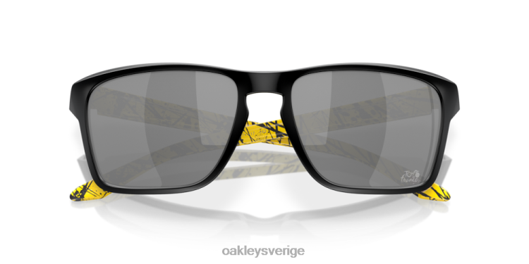 Oakley 2023 tour de france kursplaner T8RX0972 prizm svarta linser, mattsvart båge