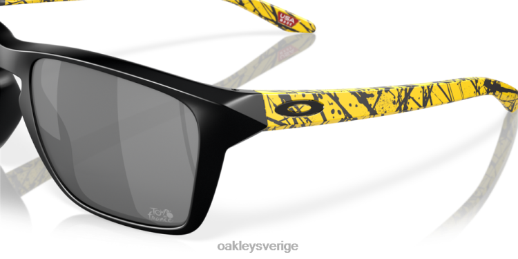 Oakley 2023 tour de france kursplaner T8RX0972 prizm svarta linser, mattsvart båge