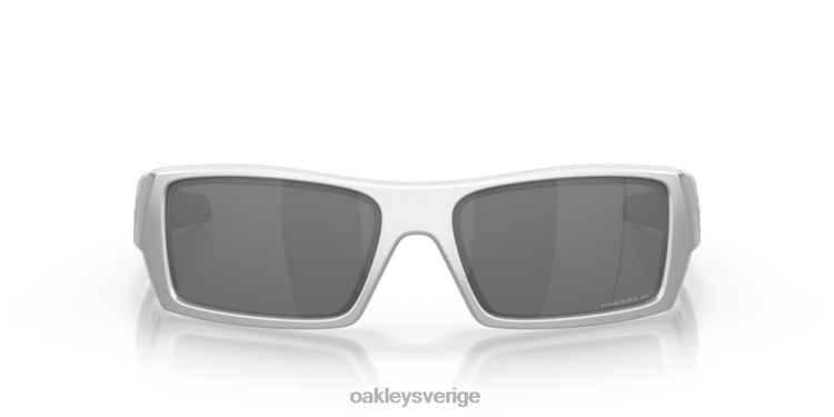 Oakley Gascan x-silver samling T8RX0571 prizm svarta polariserade linser, x-silver båge