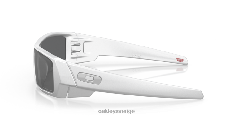 Oakley Gascan x-silver samling T8RX0571 prizm svarta polariserade linser, x-silver båge