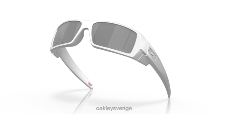Oakley Gascan x-silver samling T8RX0571 prizm svarta polariserade linser, x-silver båge