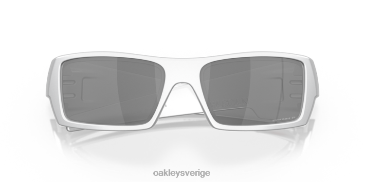 Oakley Gascan x-silver samling T8RX0571 prizm svarta polariserade linser, x-silver båge