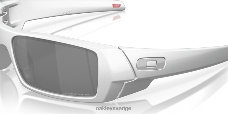 Oakley Gascan x-silver samling T8RX0571 prizm svarta polariserade linser, x-silver båge